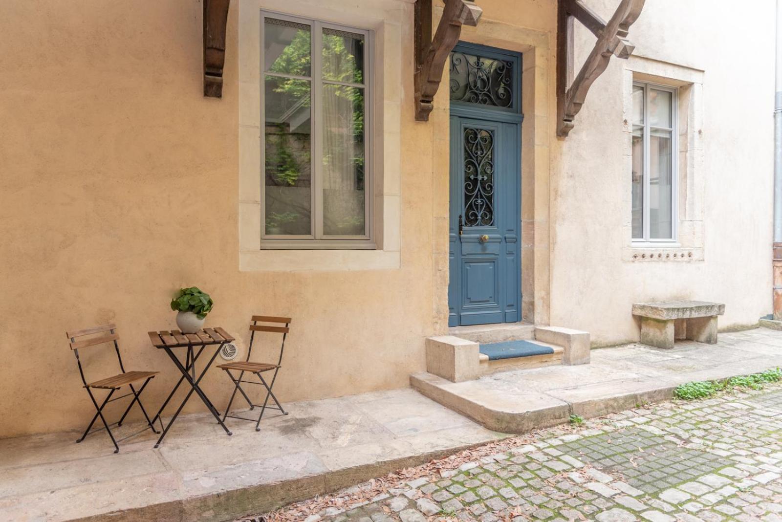 Appartement La chouette d'or à Dijon Extérieur photo